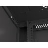 SZAFA INSTALACYJNA RACK WISZĄCA 19" 9U 600X450 CZARNA LANBERG