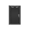 SZAFA INSTALACYJNA RACK WISZĄCA 10"" 9U 280X310 CZARNA DRZWI