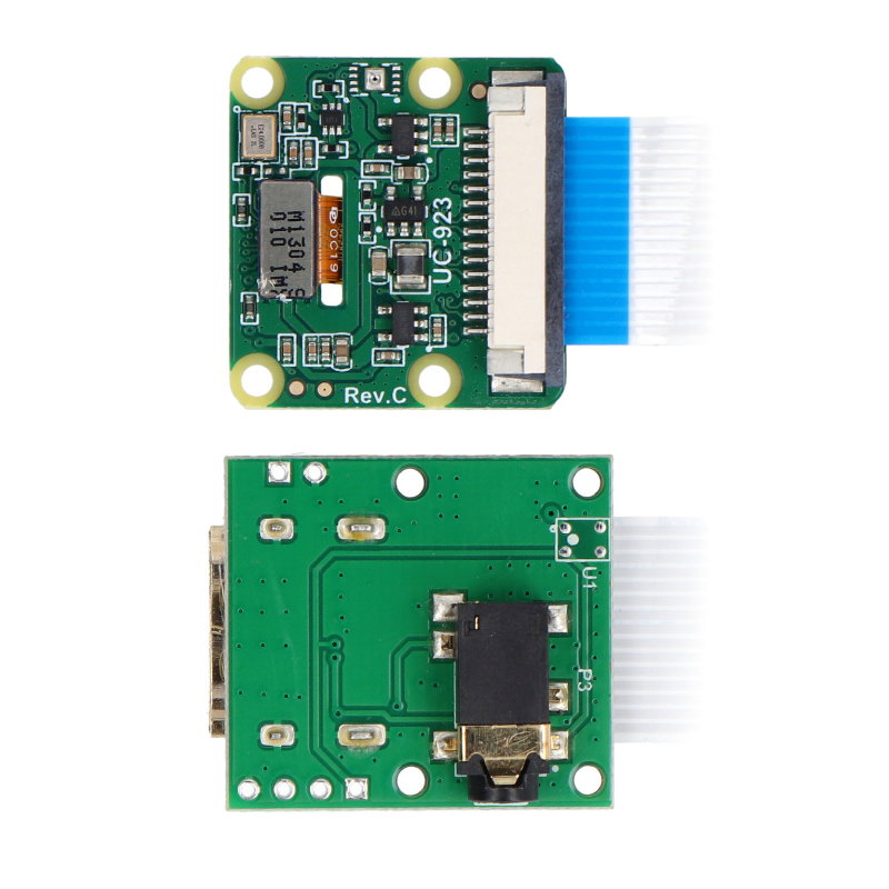 Arducam 64MP Camera and CSI-to-HDMI Adapter Set