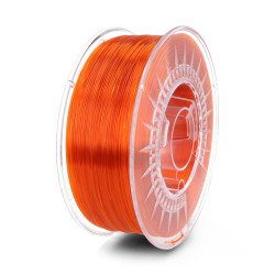 leuchtend orange transparent