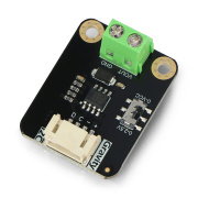 Gravity: GP8512: 1-Channel 15bit I2C to 0-2.5V/VCC DAC Module