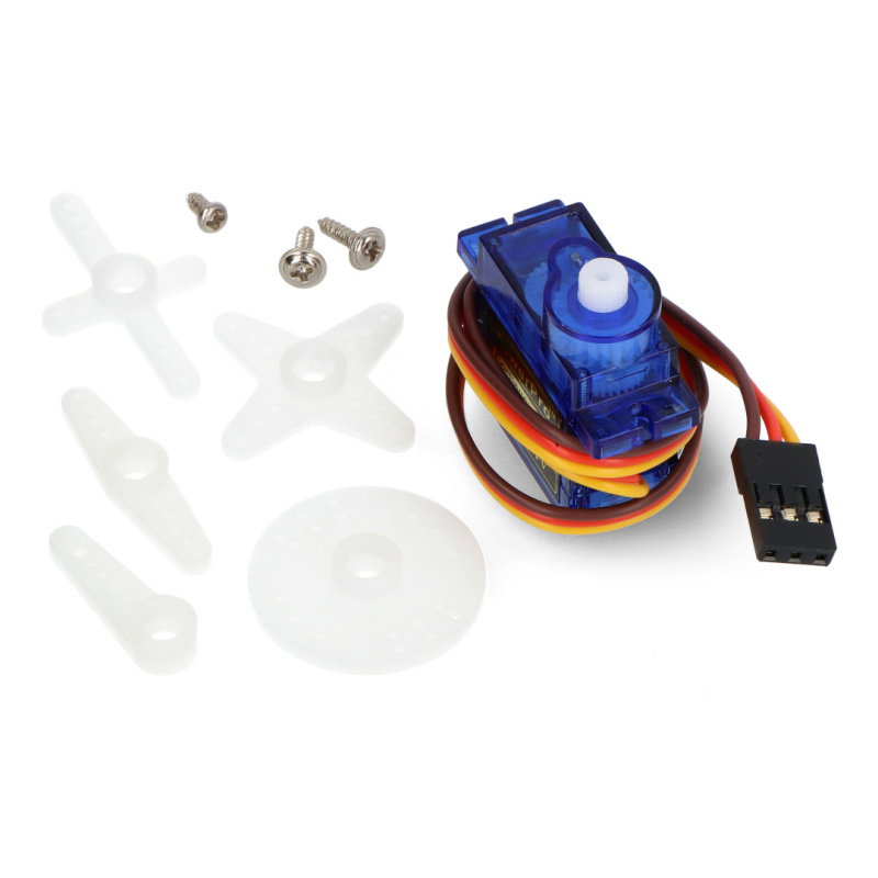 SG90-360 digital servo