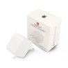 Raspberry Pi 27W USB-C-Netzteil - Offizielles USB-C-Netzteil 5.1V / 5A für Raspberry Pi 5 - weiß