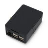 Universalgehäuse für HiFiBerry und Raspberry Pi Modell 3/2 / B + schwarz