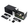 Obudowa do HiFiBerry i Raspberry Pi 5 stalowa czarna