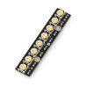NeoPixel Stick - LED-Streifen 8 x RGBW 5050 - warmweiß -