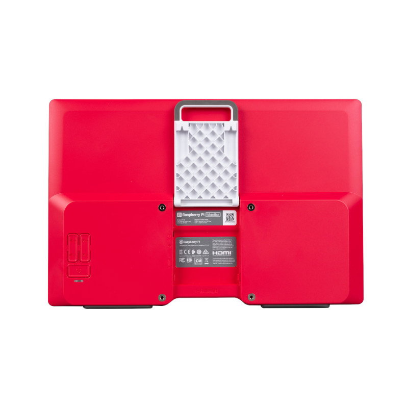 Raspberry Pi Monitor (Red/White)