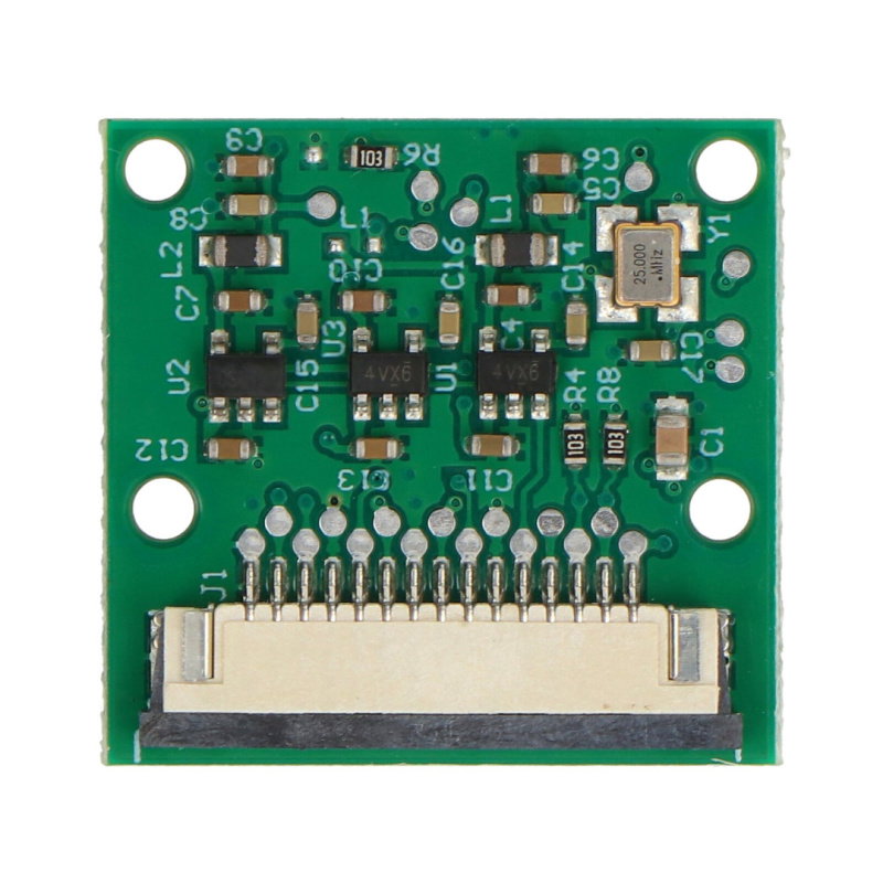 OV5647-62 FOV Camera Module for Raspberry Pi 3B+4B - Fisheye