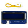 Grove - LCD 2x16 I2C Display, weiß und blau, mit