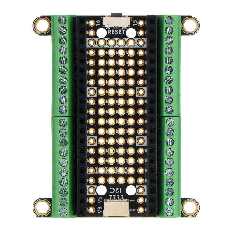 Adafruit Terminal PiCowbell for Pico with Pre-Soldered Sockets