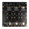 Raspberry Pi CM4 Cluster Mini-ITX board