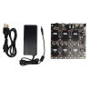 Raspberry Pi CM4 Cluster Mini-ITX board