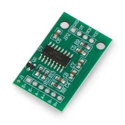 HX711 - Verstärker für einen DMS-Balken