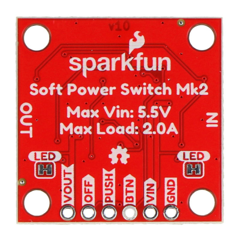 SparkFun Soft Power Switch - JST 2mm