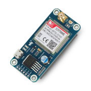 LTE GPS HAT - NB-IoT / LTE / GPRS / GPS SIM7000E - Schild für