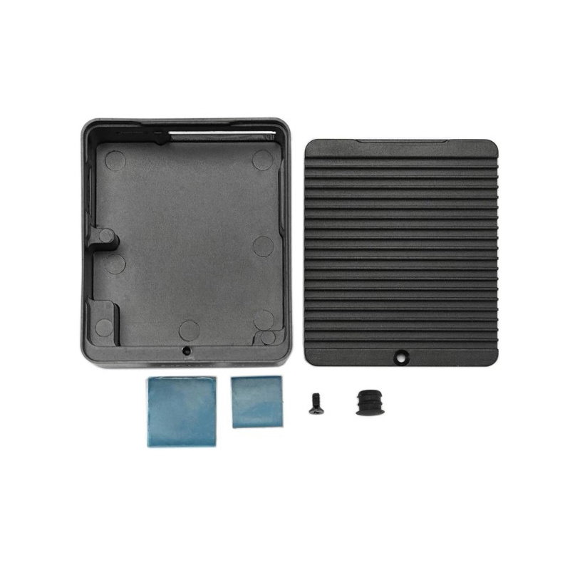 Metal Cooling Case with Heat Sink (Compatible with Raspberry Pi