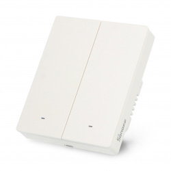 Inteligentny przełącznik ścienny WiFi M5-2C-80W Matter