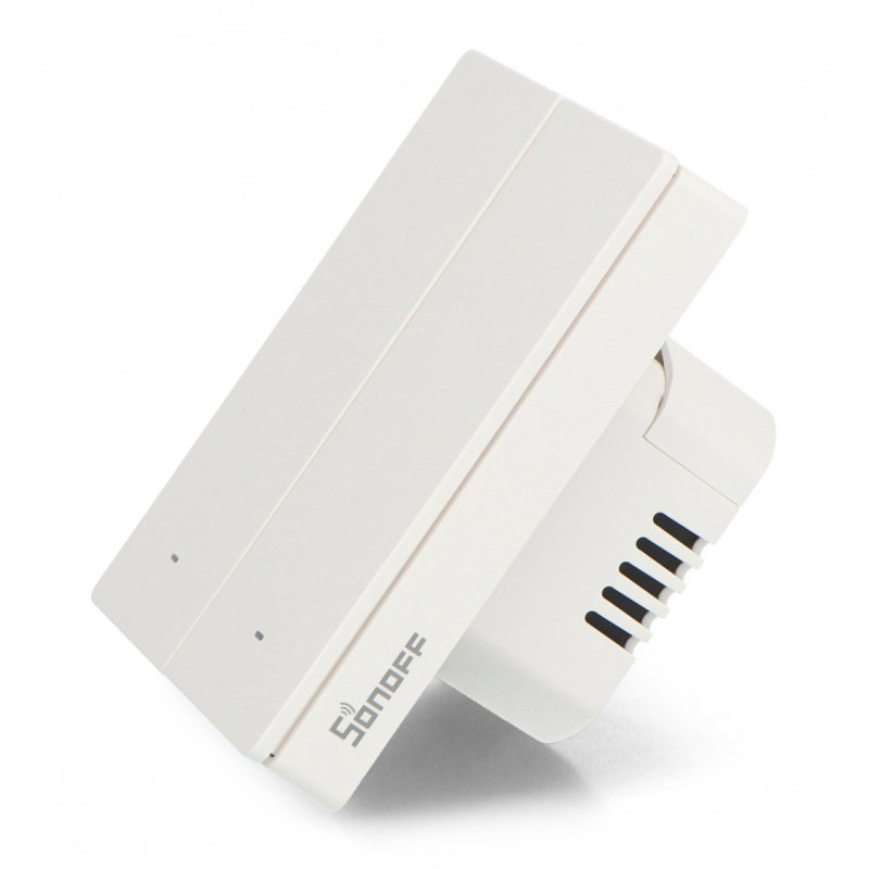 Inteligentny przełącznik ścienny WiFi M5-2C-80W Matter