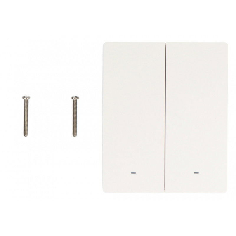 Inteligentny przełącznik ścienny WiFi M5-2C-80W Matter