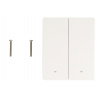 Inteligentny przełącznik ścienny WiFi M5-2C-80W Matter