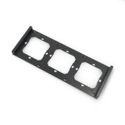 Ramka do włącznika M5 80 potrójna 3-krotna SONOFF M5-3C-80-F