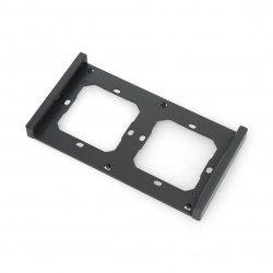 Ramka do włącznika M5 80 podwójna 2-krotna SONOFF M5-2C-80-F