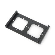 Ramka do włącznika M5 80 podwójna 2-krotna SONOFF M5-2C-80-F