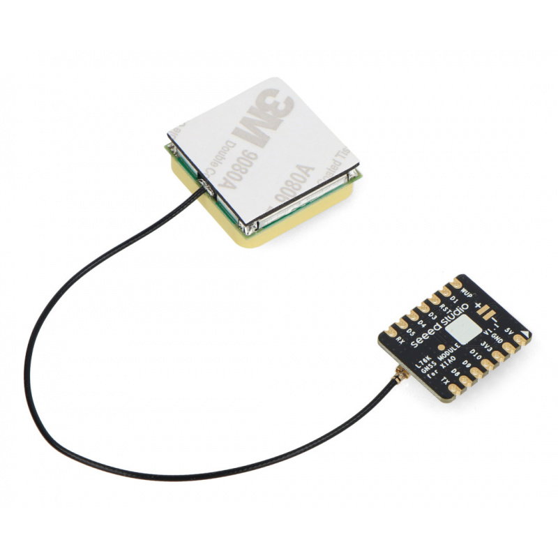 Multi-GNSS Ortungsmodul für Seeed Xiao - L76K - GPS, BeiDou