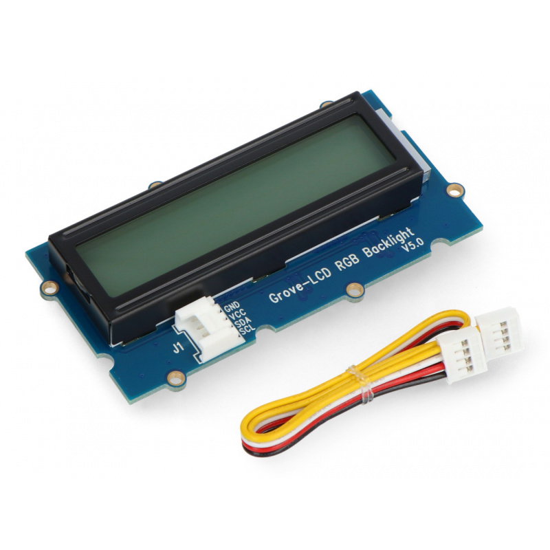 Grove - LCD 2x16 I2C-Display mit RGB-Hintergrundbeleuchtung