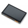 Touchscreen - kapazitives LCD 4,3 '' IPS 800x480px DSI für