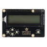 LCD-Display 16x2 RGB I2C KeyPad - Overlay für Raspberry Pi 3B + / 4B - DFRobot DFR0514