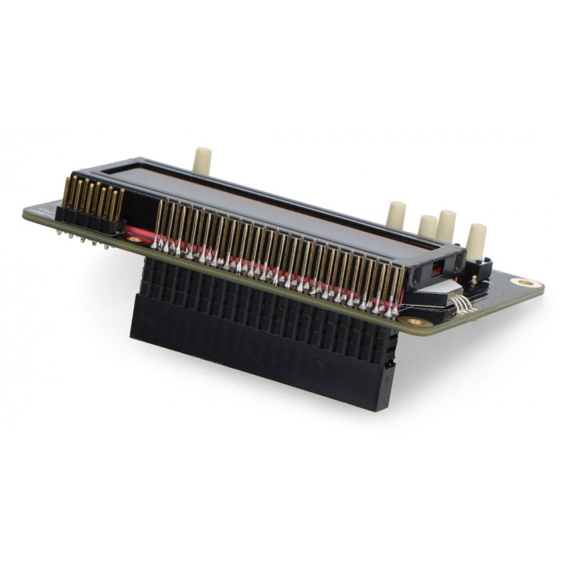 LCD-Display 16x2 RGB I2C KeyPad - Overlay für Raspberry Pi 3B + / 4B - DFRobot DFR0514