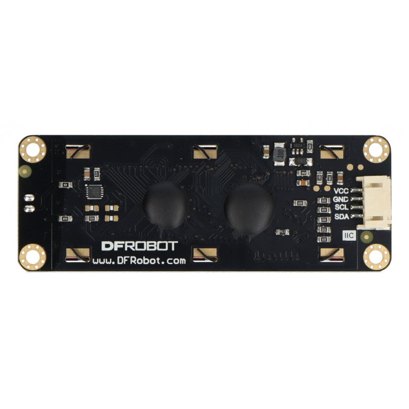 DFRobot Gravity - 2x16 I2C LCD Display - grau - für Arduino