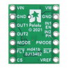 TB67H453FTG (QFN) Single Brushed DC Motor Driver Carrier