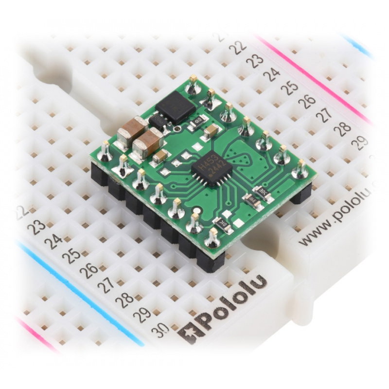 TB67H453FTG (QFN) Single Brushed DC Motor Driver Carrier