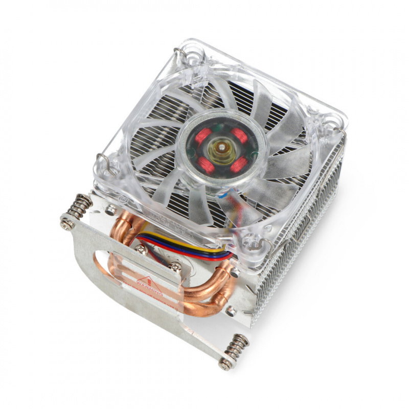 Argon THRML Lüfter für Raspberry Pi 5 mit Kühlkörper - silber -