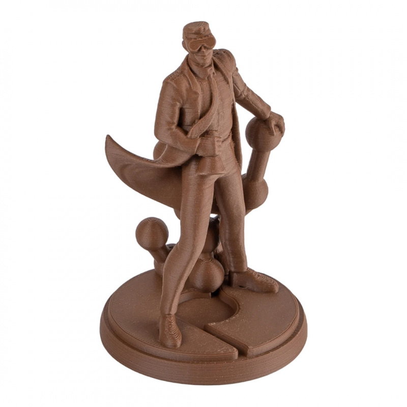 Filament Polymaker Panchroma PLA 1,75 mm 1 kg - Erdbraun