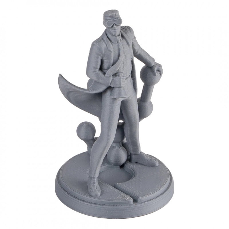 Filament Polymaker Panchroma PLA 1,75 mm, 1 kg – Fossil Grey
