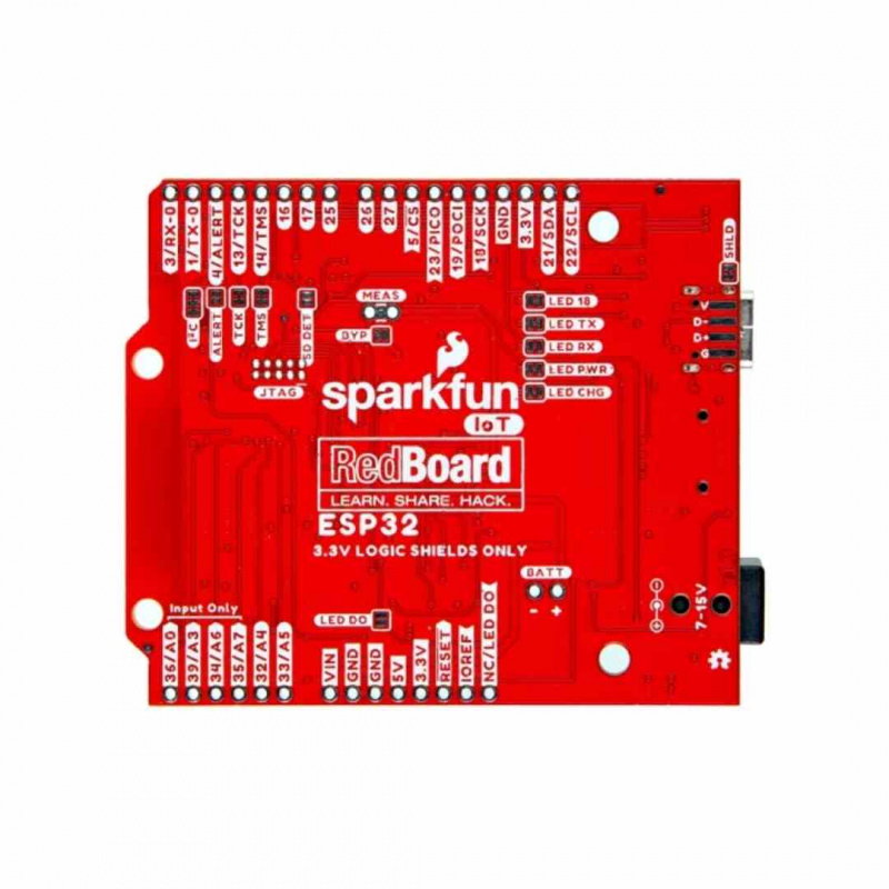 SparkFun IoT RedBoard - ESP32 MicroPython Development Board