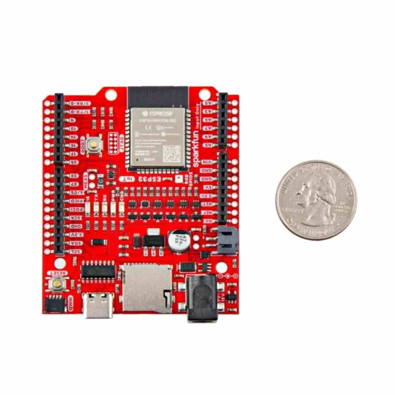 SparkFun IoT RedBoard - ESP32 MicroPython Development Board