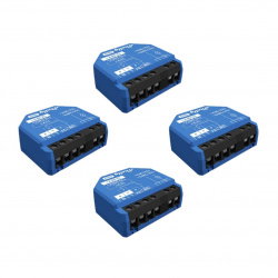 Zestaw 4 Sterowników Shelly 1 Gen3 WiFi/Bluetooth