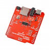 SparkFun Serial MP3 Player Shield - MY1690X-16S (Qwiic)