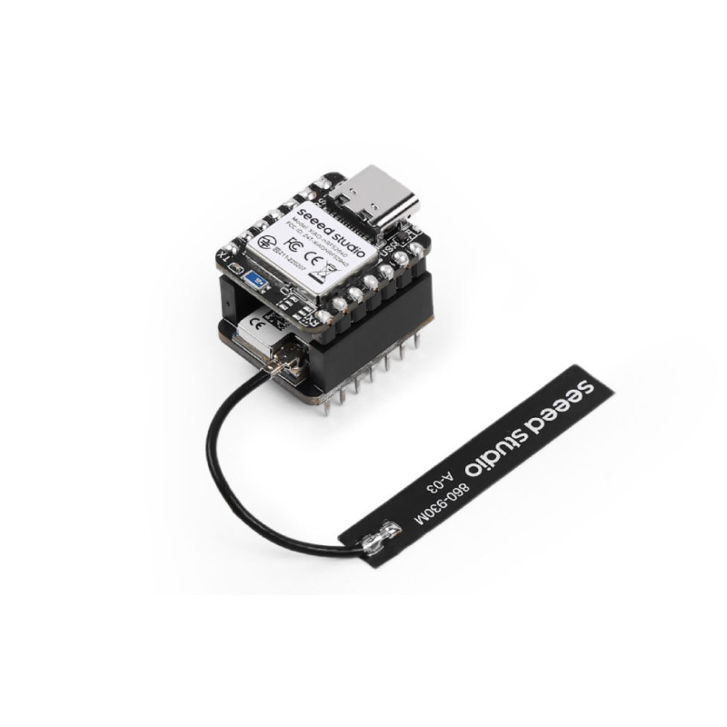 XIAO nRF52840 & Wio-SX1262 Kit for Meshtastic