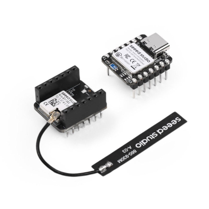 XIAO nRF52840 & Wio-SX1262 Kit for Meshtastic