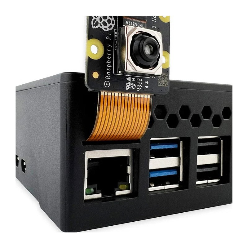 HighPi Pro 5S Case for Raspberry Pi 5