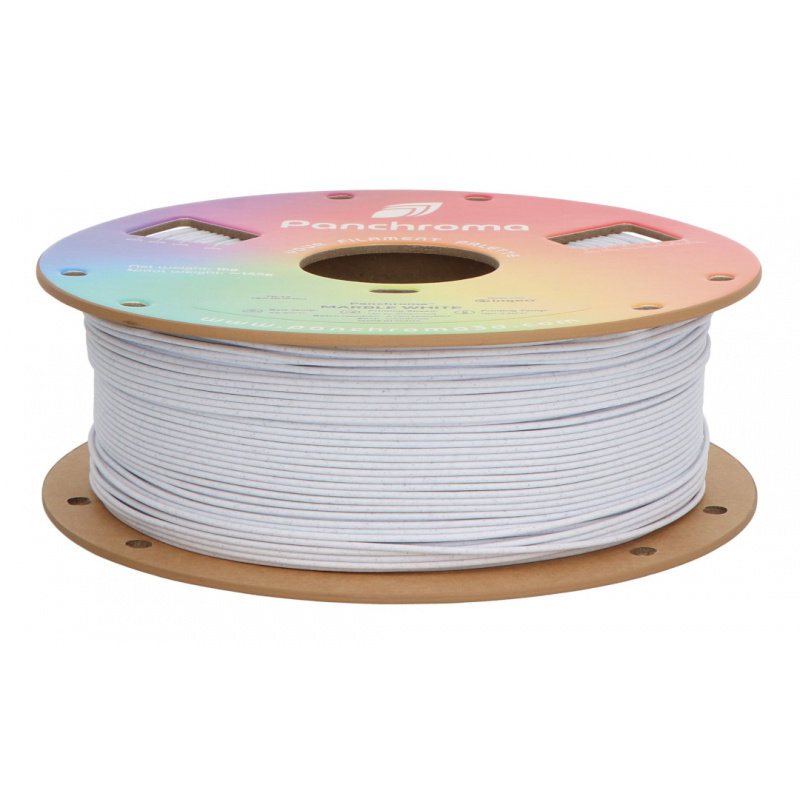 Polymaker Panchroma PLA 1,75mm 1kg - Marmorweiß