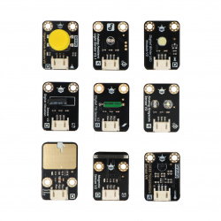 DFRobot Gravity DFR001 - ein Satz von 9 Modulen mit Kabeln für