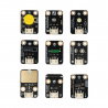 DFRobot Gravity DFR001 - ein Satz von 9 Modulen mit Kabeln für Arduino
