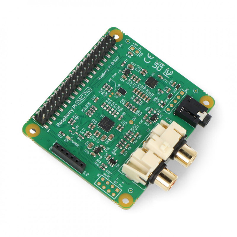 Raspberry Pi DAC Pro - IQaudIO Soundkarte für Raspberry Pi