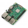 Set aus Raspberry Pi 3B WiFi + 32 GB microSD + offizielles